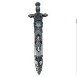 Spada di plastica da carnevale con fodero