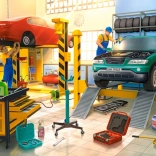 Puzzle officina meccanica 100 pezzi Castorland