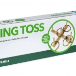 gioco di lancio con anelli ring toss family