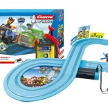 pista elettrica carrera first paw patrol 2,4 m