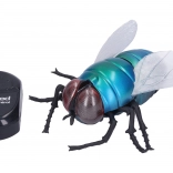 Mosca gigante RC telecomandata 11x9 cm - confezione ceca