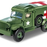 Modello dell'ambulanza Dodge WC 54 della 2a guerra mondiale