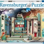 Puzzle 2000 pezzi – Viale fiabesco RAVENSBURGER