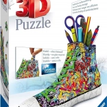 Puzzle 3D sneaker graffiti 112 pezzi – RAVENSBURGER