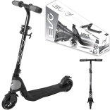 Evo Light Speed monopattino pieghevole per bambini con ruote LED – nero