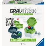Set GraviTrax con biglie e scatole