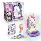Set di decorazioni luminose - DIY Unicorn Deluxe