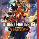 Street Fighter 6 Years 1–2 Fighters Edition per Nintendo Switch 2 (Game‑Key Card)