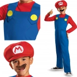 Costume Super Mario per ragazzi 137–149 cm (10–12 anni)