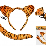 set carneval tigre per bambini