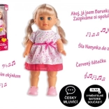 Bambola Barunka camminante e cantante ceco 42 cm