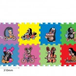 Tappeto in schiuma TALPA 29 × 29 cm