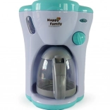 Macchina da caffè moderna con effetti LED