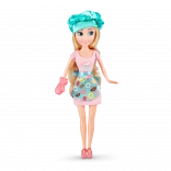 set di gioco Sparkle Girlz pasticciera con 30 accessori