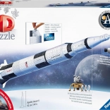 Puzzle 3D Razzo Apollo Saturn V