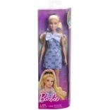 barbie modella con fiocco blu