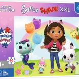 Puzzle XXL Con gli Allegri Amici di Gabi - La Casetta dei Gatti di Gabi