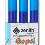 Ricariche per penna cancellabile Oops! 0,6 mm – blu, 3 pz