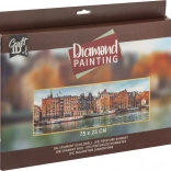 Pittura diamantata CRAFT ID Amsterdam 75 × 25 cm