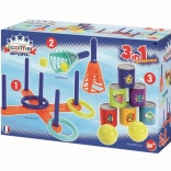 Set di giochi 3 in 1
