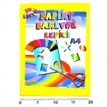 Fogli adesivi colorati A4, 10 fogli