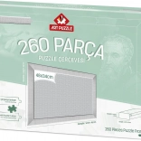 Cornice per puzzle 48x34 cm bianco