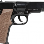 Pistola della polizia Command con fondina