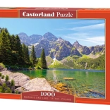 Puzzle 1000 pezzi Morskie Oko, Tatra, Polonia