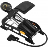 maltrack pompa a pedale con manometro b-pump300