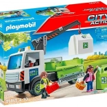 Camion con contenitori per vetro City Action 71431