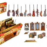 Set di marionette di carta fiabesche Teatro Stilet