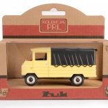 Modello in metallo FSC Żuk giallo 1:43