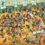 Puzzle 1000 pezzi Giustizia per tutti