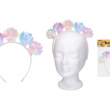 Cerchietto carnevalesco con decorazione