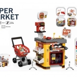 Set supermercato per bambini 54 pezzi