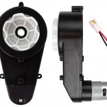Motore e cambio 12V 16000RPM per veicoli a batteria
