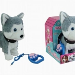 Cagnolino di peluche interattivo con controllo vocale e tattile