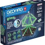 Geomag Glow set di costruzione 42 pezzi